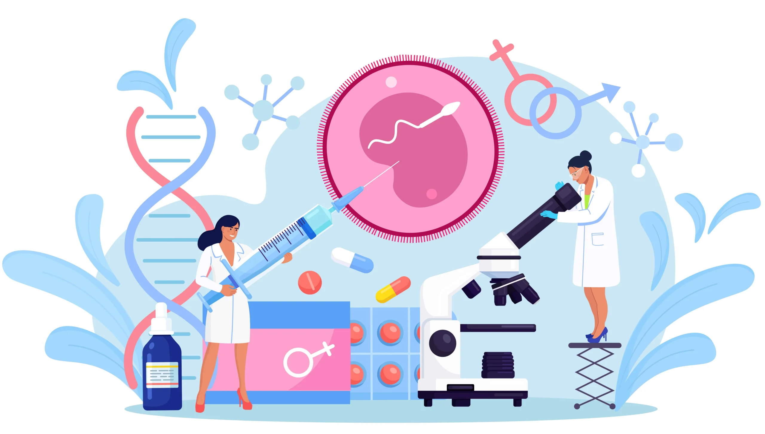 What’s the Difference Between IVF and ICSI?
